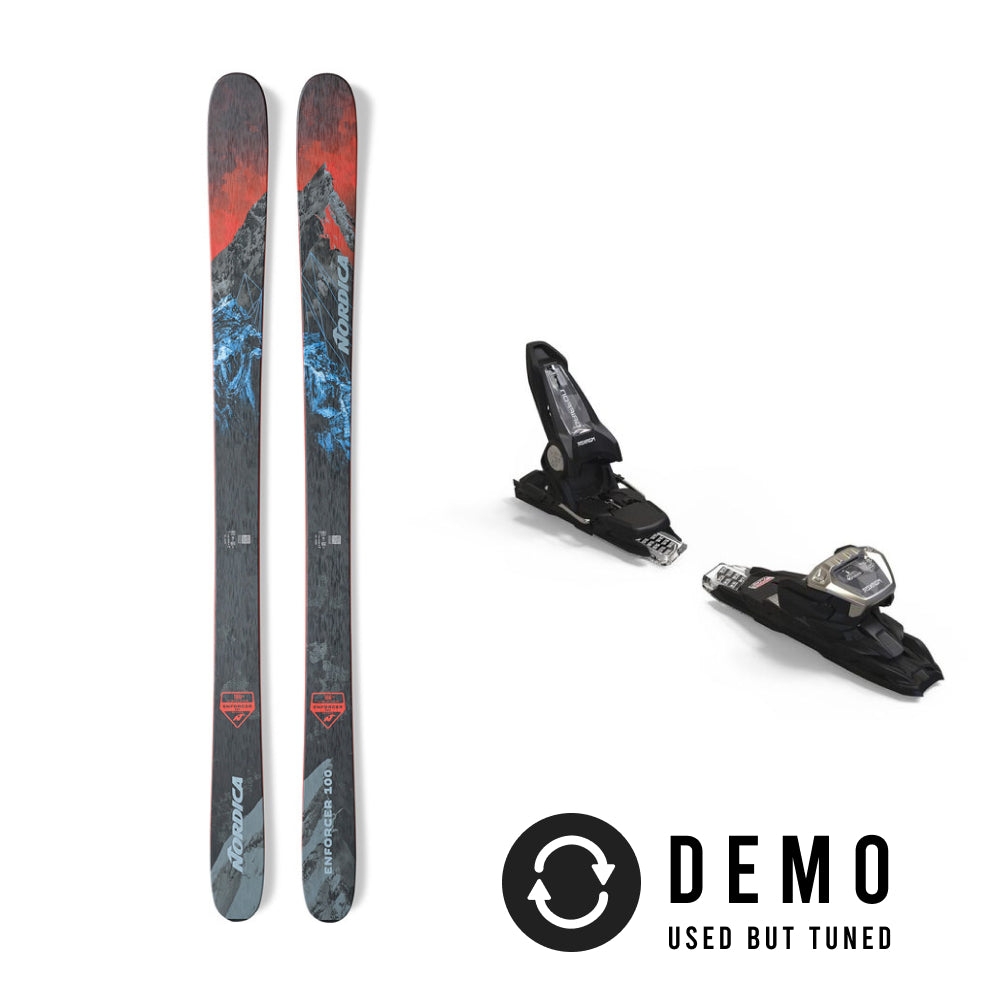 Nordica Enforcer 100 Demo 23-24