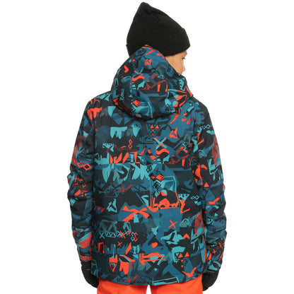 Quiksilver Mission Printed Boys Jacket 2024