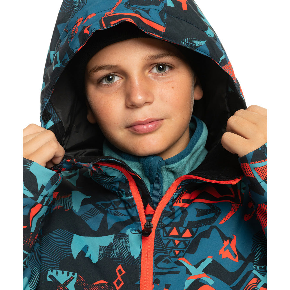 Printed Ski Jacket Black Stella McCartney Kids - Alexandalexa