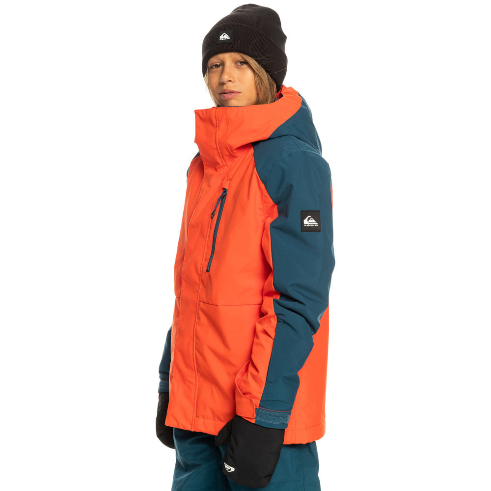 Quiksilver Mission Block Boys Jacket 2024