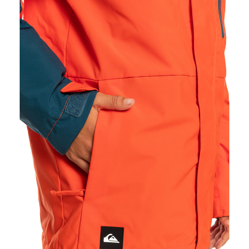 Quiksilver Mission Block Boys Jacket 2024