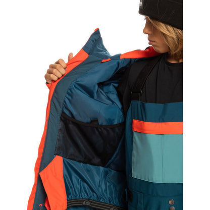 Quiksilver Mission Block Boys Jacket 2024