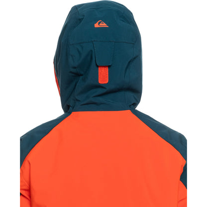 Quiksilver Mission Block Boys Jacket 2024