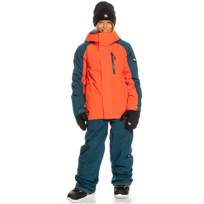 Quiksilver Mission Block Boys Jacket 2024