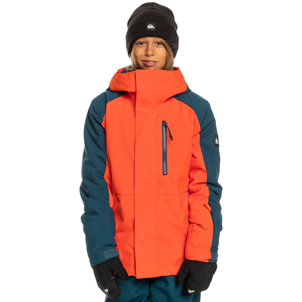 Quiksilver Mission Block Boys Jacket 2024