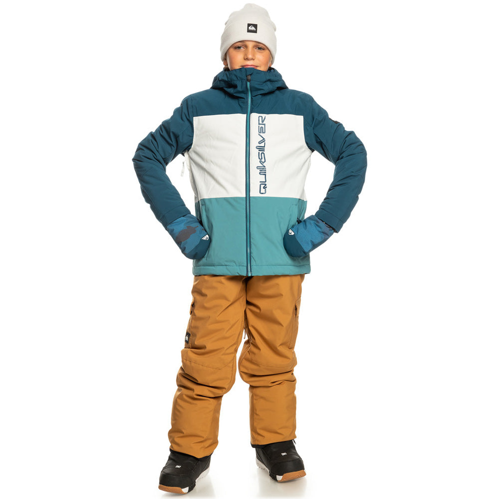 Boys quicksilver 2024 ski jacket