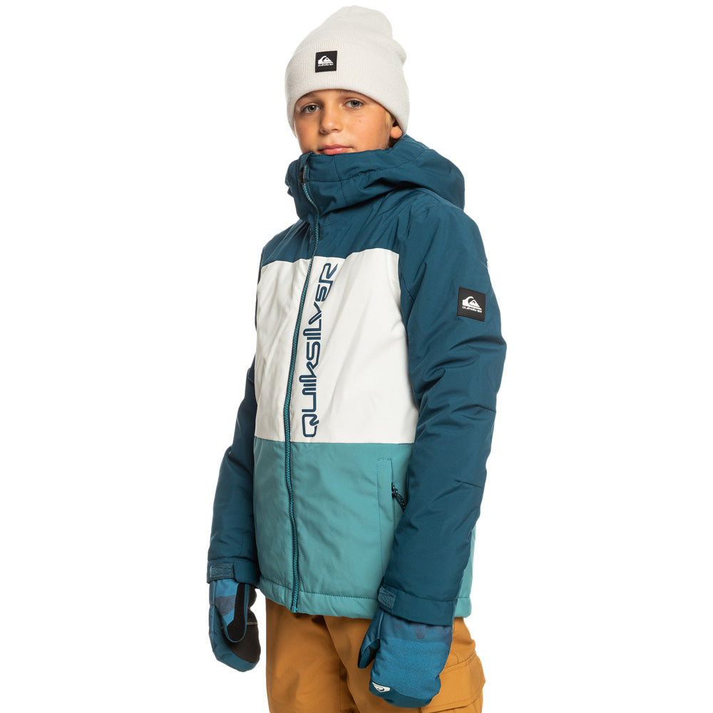 Boys quicksilver ski jacket deals