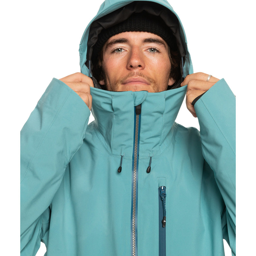 Quiksilver S Carlson Stretch Quest Jacket 2024