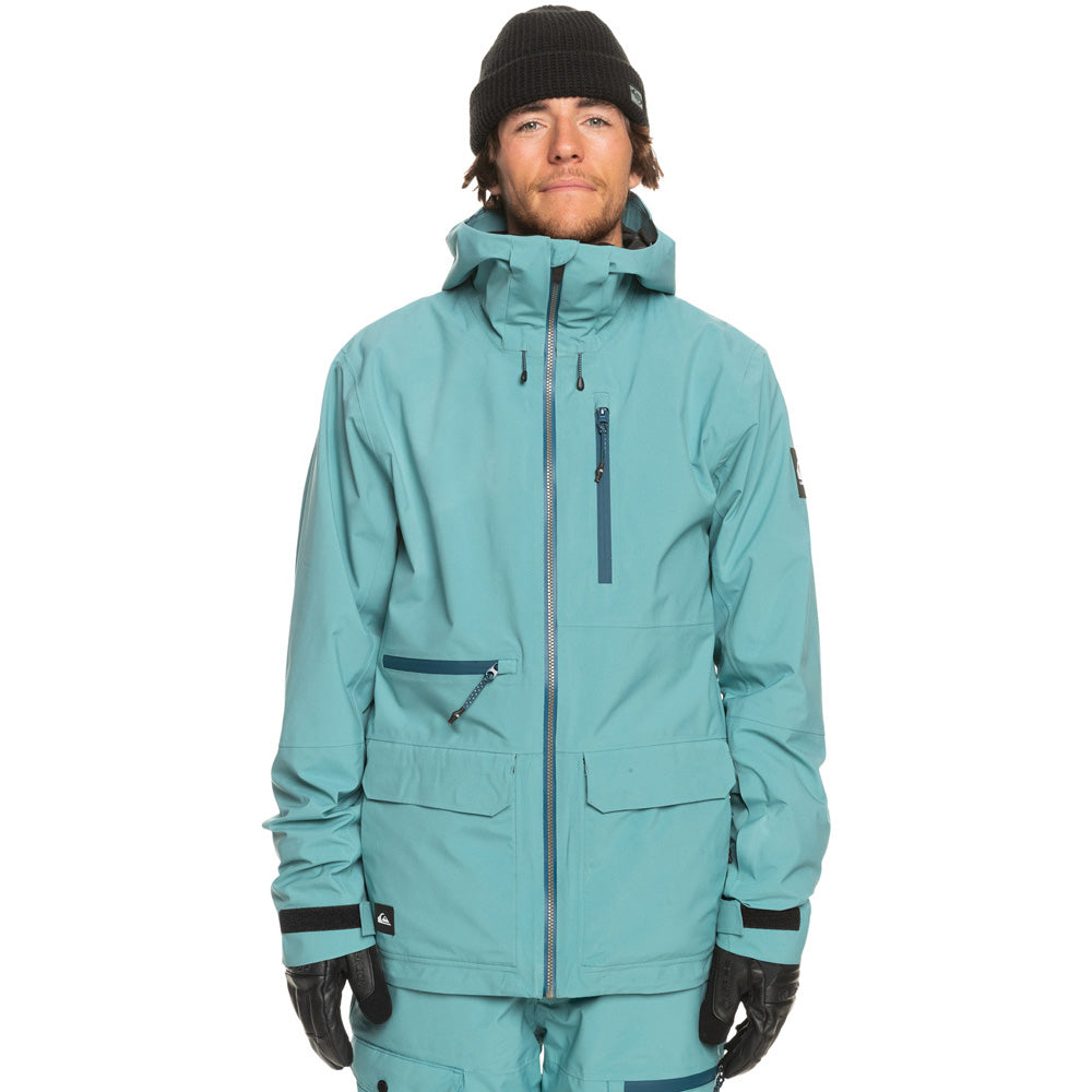 Quiksilver S Carlson Stretch Quest Jacket 2024