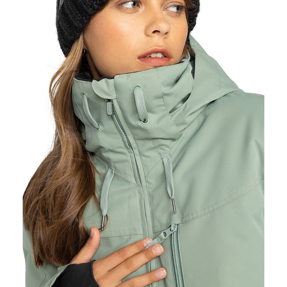 Roxy Presence Womens Parka Jacket 2025