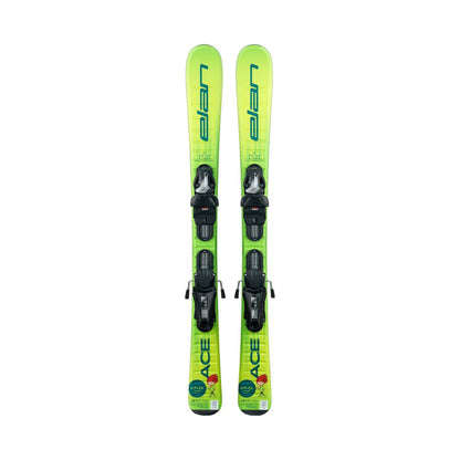 Elan Jett Jr Kids Skis + El 4.5 Jr Bindings 2026 - UtahSkis for sale at UtahSkis