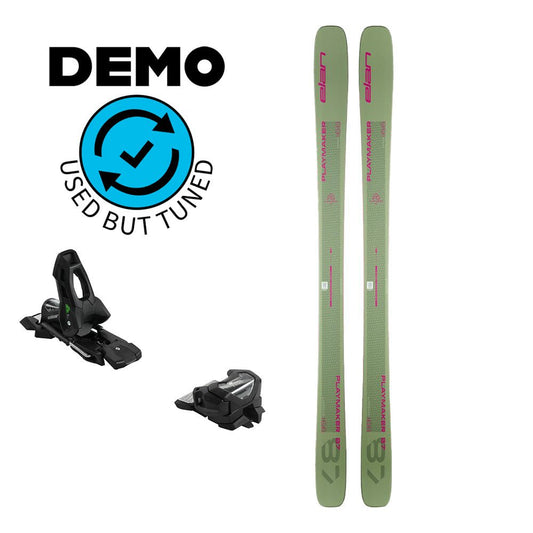 Elan Playmaker 87 Mens Demo Skis 2026 - UtahSkis for sale at UtahSkis
