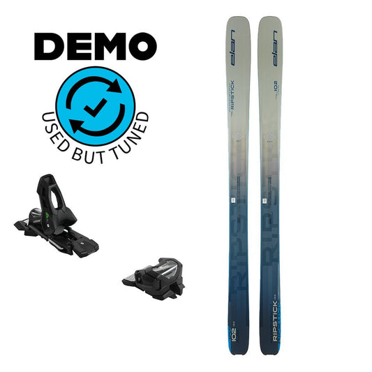 Elan Ripstick 102 Mens Demo Skis 2026 - UtahSkis for sale at UtahSkis