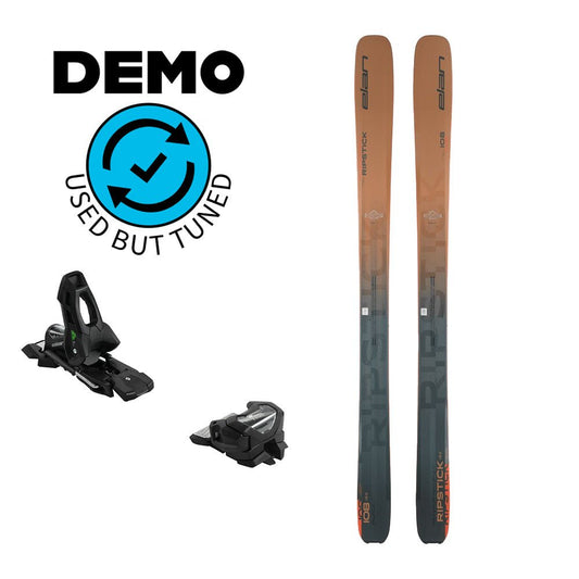 Elan Ripstick 108 Demo Skis 2026 - UtahSkis for sale at UtahSkis