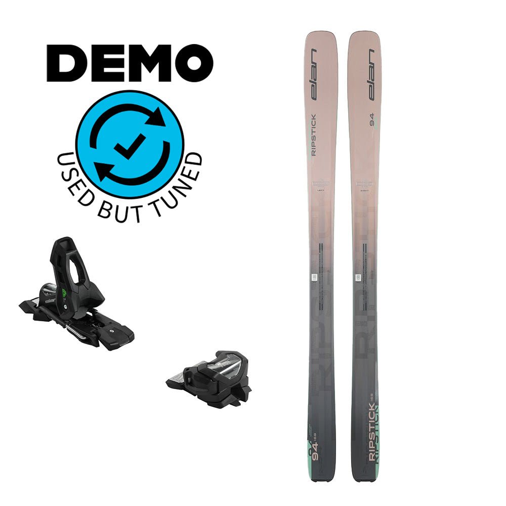 Elan Ripstick 94 Womens Demo Skis 2026 - UtahSkis for sale at UtahSkis
