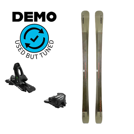 Elan Wingman 83 Ti Demo Skis 2026 - UtahSkis for sale at UtahSkis