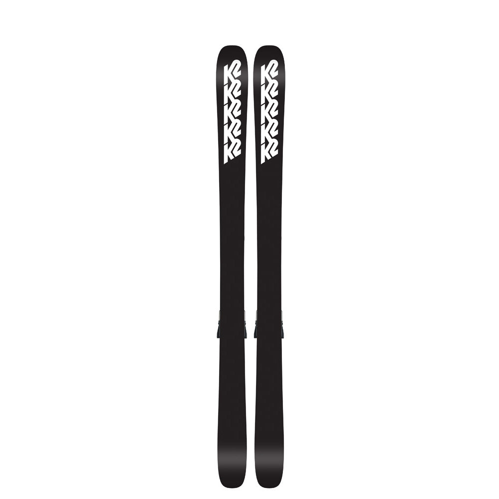 K2 Reckoner 92 Skis / Quikclik Ski Bindings 2024