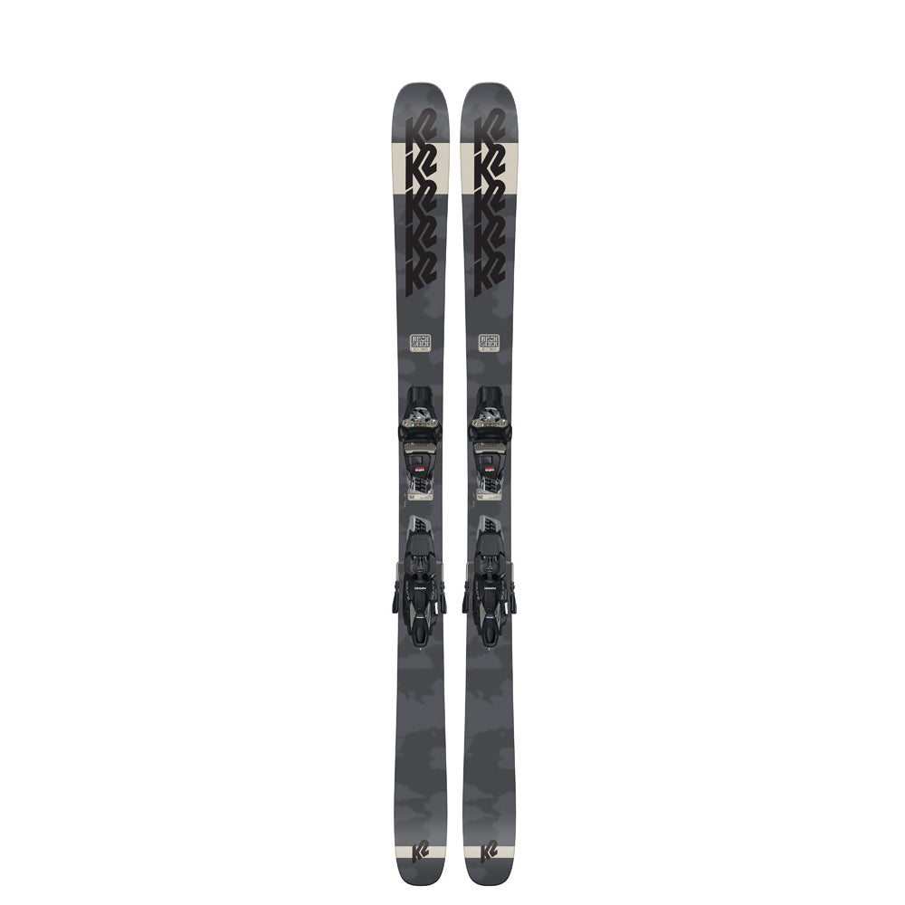 K2 Reckoner 92 Skis / Quikclik Ski Bindings 2024