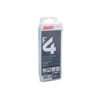 Swix F4 Glidewax 180G Wax 2026 - UtahSkis for sale at UtahSkis
