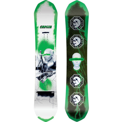 Capita Ultrafear Reverse Camber Snowboard 2024