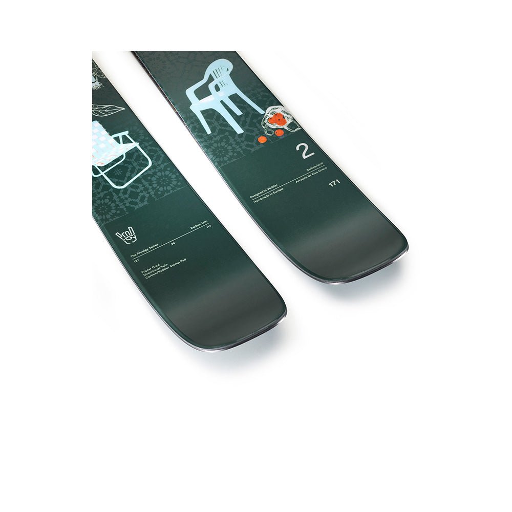 Faction Prodigy 2 Capsule Mens Skis 2027 - UtahSkis for sale at UtahSkis
