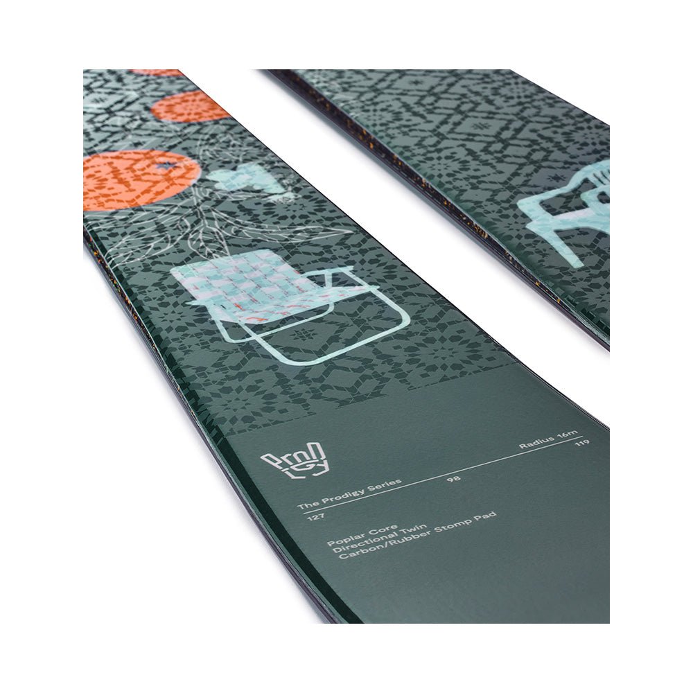 Faction Prodigy 2 Capsule Mens Skis 2027 - UtahSkis for sale at UtahSkis