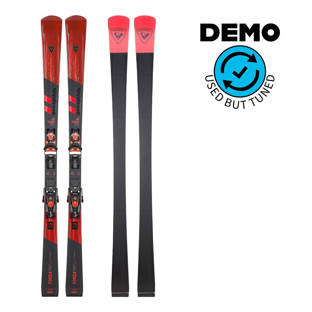 Rossignol Forza 70 Vti/Spx14 Demo 2024 - UtahSkis for sale at UtahSkis