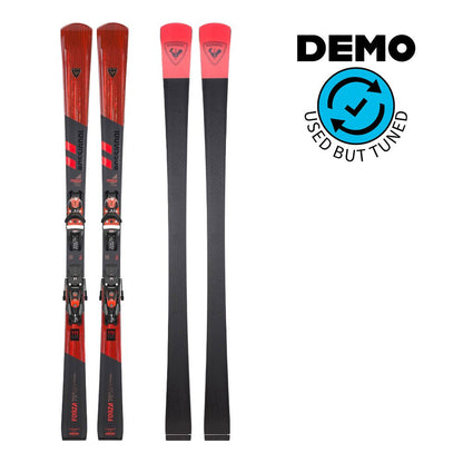Rossignol Forza 70 Vti/Spx14 Demo 2024 - UtahSkis for sale at UtahSkis