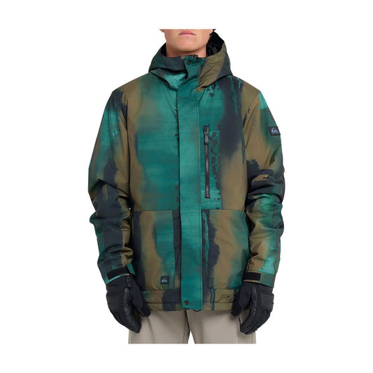 Quiksilver Mens Mission Printed Jacket 2026 - UtahSkis for sale at UtahSkis