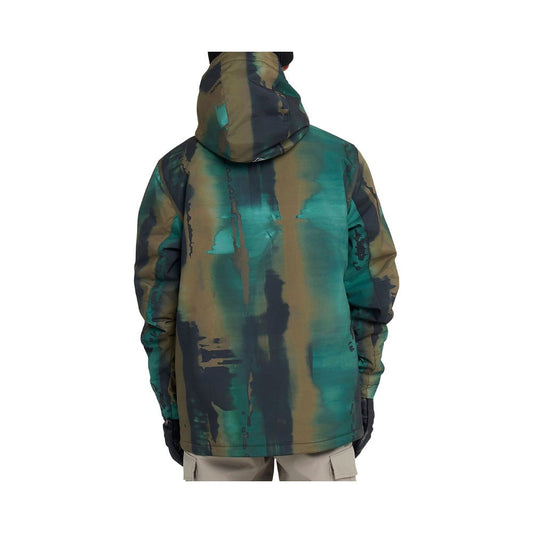 Quiksilver Mens Mission Printed Jacket 2026 - UtahSkis for sale at UtahSkis