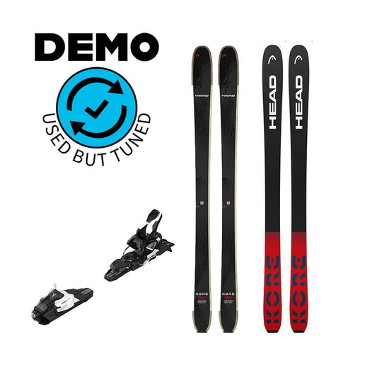 Head Kore 100 Ti Mens Demo Skis 2026 - UtahSkis for sale at UtahSkis