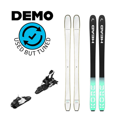 Head Kore 87 Ti Womens Demo Skis 2026 - UtahSkis for sale at UtahSkis