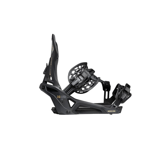 Nidecker OG Supermatic Snowboard Bindings 2026 - UtahSkis for sale at UtahSkis