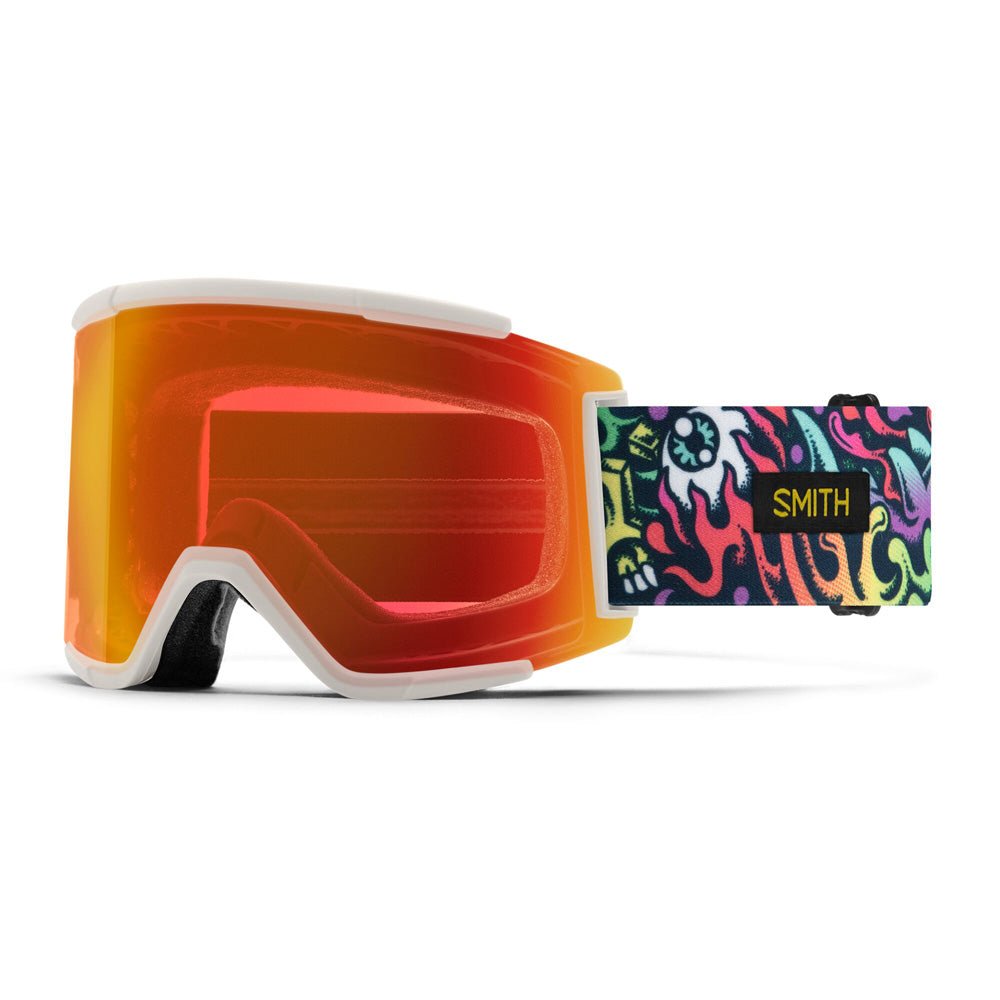 Smith Squad XL Goggles High Voltage ChromaPop Everyday Violet Mirror