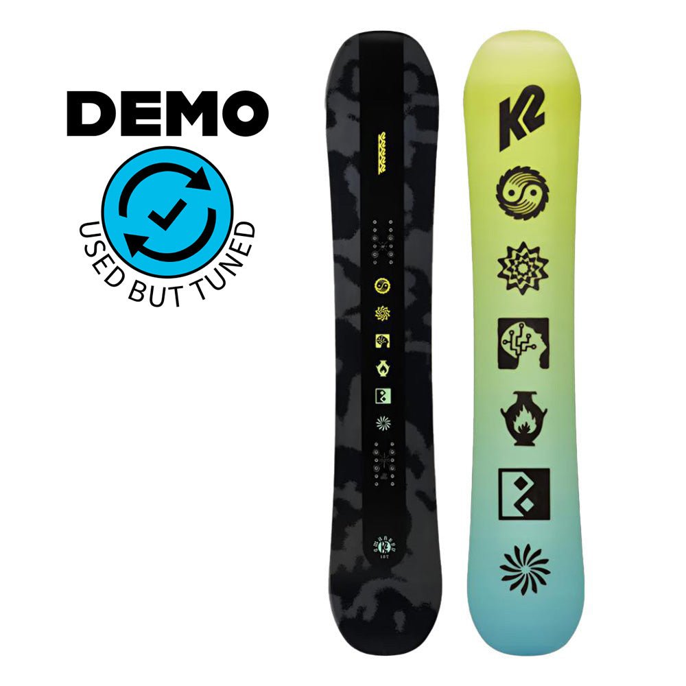 K2 Embassy Demo Snowboard 2025 - UtahSkis for sale at UtahSkis