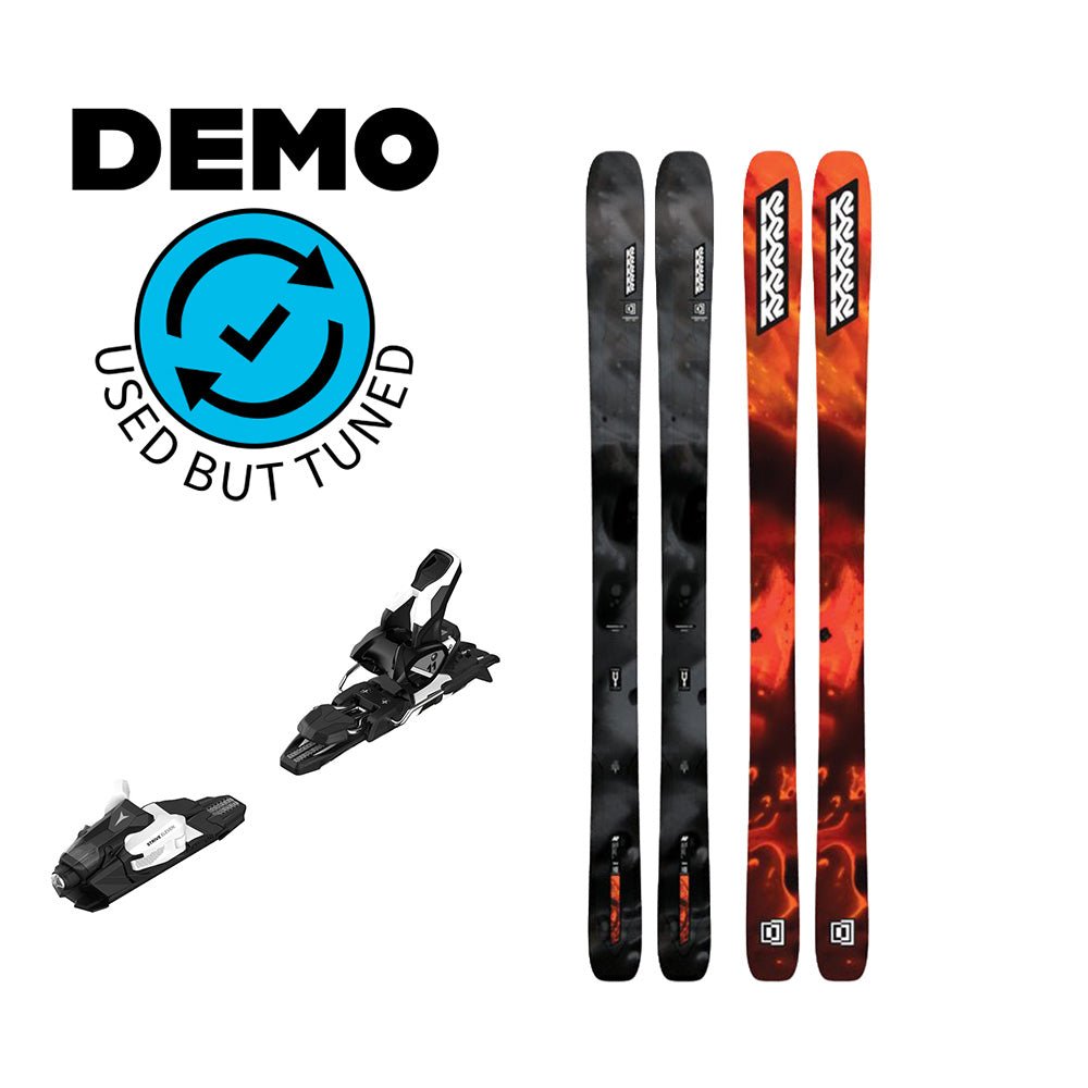 K2 Mindbender 99Ti Mens Demo Skis 2026 - UtahSkis for sale at UtahSkis