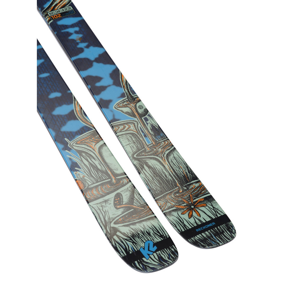 K2 Reckoner 102 Skis 2024