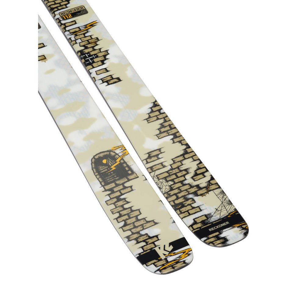 k2 reckoner 112 リコナー177cm ビンディング付き K2 Reckoner 112 Skis 2024 | Corbetts Ski + Snowboard