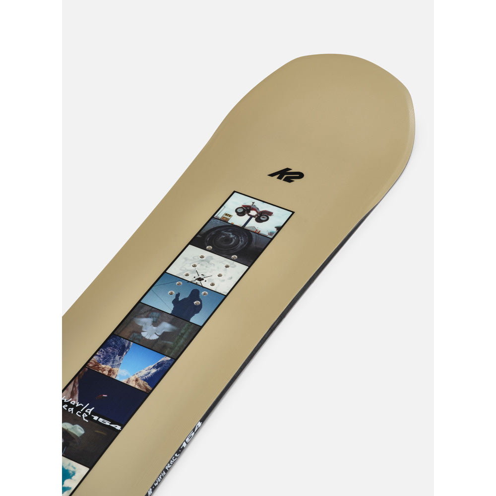 K2 World Peace Mens Snowboard 2025