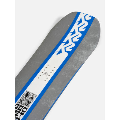 K2 Geometric Mens Snowboard 2025