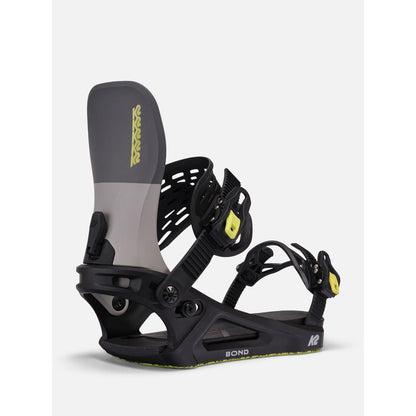 k2 union snowboard Commonwealth Wide 2027 157W based Team Highback and sugarcane EVA shockpad drastically reduce CO2 emissions while maintaining responsive performance k2 union 159 snowboard certified
