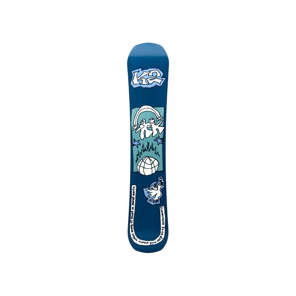 K2 World Peace Mens Snowboard 2026 - UtahSkis for sale at UtahSkis