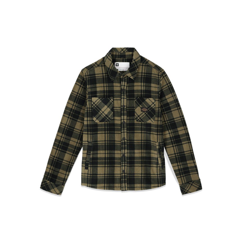 686 Sierra Fleece Mens Flannel 2025 M SIERRA FLEECE FLANNEL 24-25