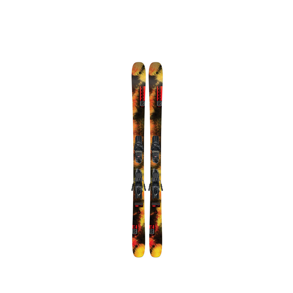 K2 Reckoner 92 Skis + QuickClik M3 Bindings 2027