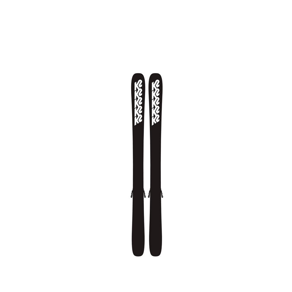 K2 Reckoner 92 Skis + W QuikClick Bindings 2027