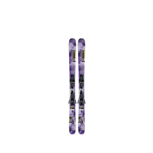 k2 anti piste skis Mindbender 99Ti 2024 stability and precision on all types of terrain.Thanks to the integration of advanced technologies Going NTN this year! K2