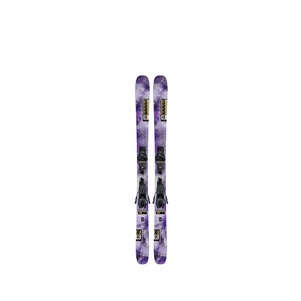 K2 Reckoner 92 Skis + W QuikClick Bindings 2027
