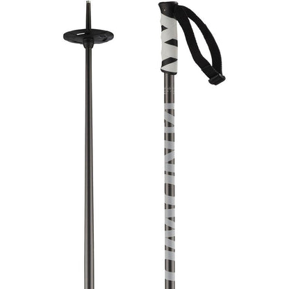 salomon hacker ski & Escape 5 Grip XC Skis w/ Prolink Access Bindings country skiers can appreciate Ski Poles Salomon Hacker (Black)