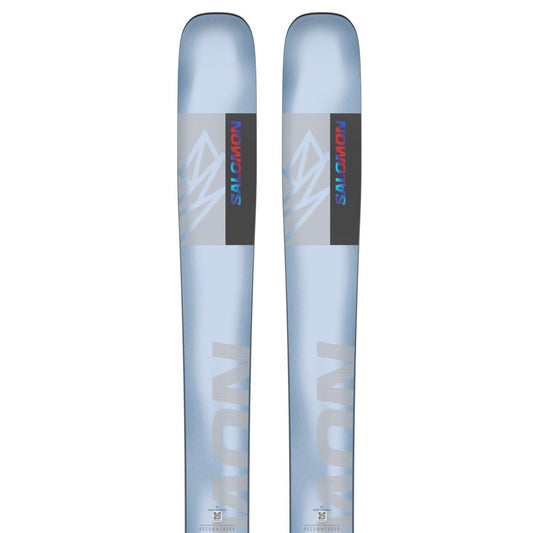 Salomon QST Blank Mens Skis 2025