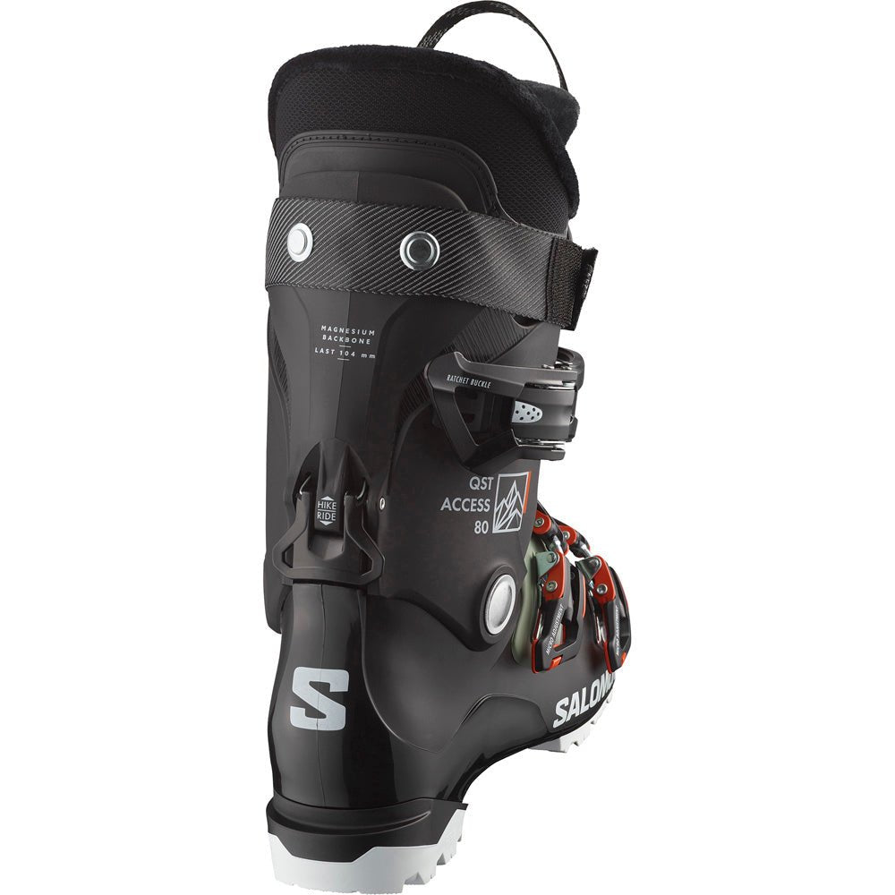 Access 80 Salomon Quest Ski Boots Review Salomon QST Access 80 Ski